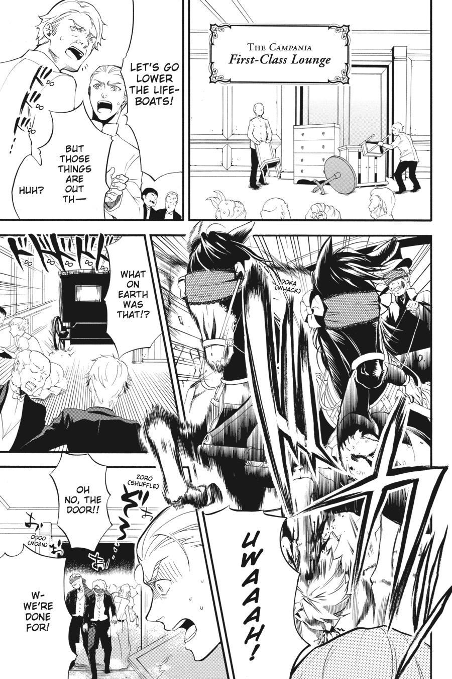 Read Black Butler Manga Online