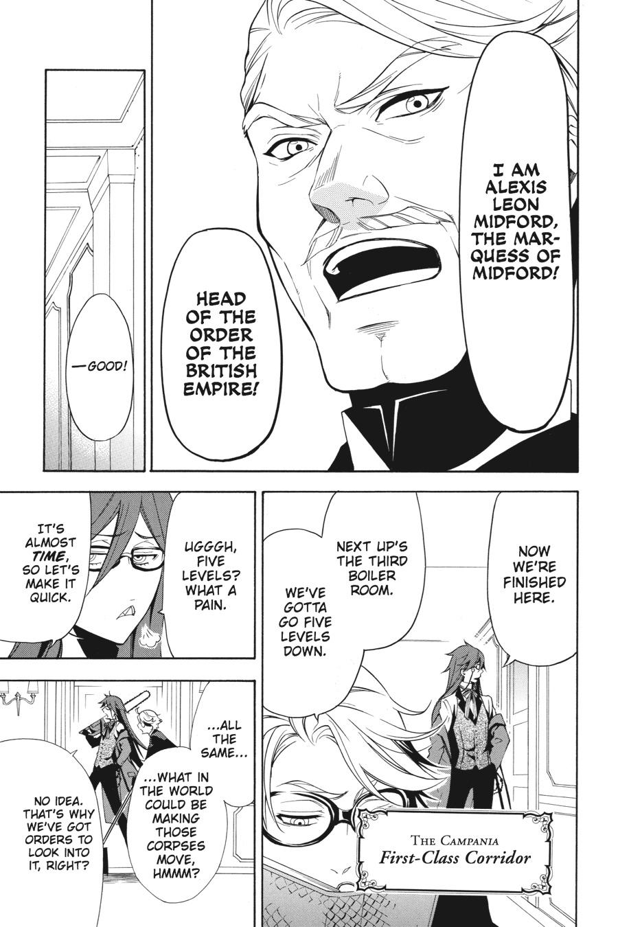 Read Black Butler Manga Online