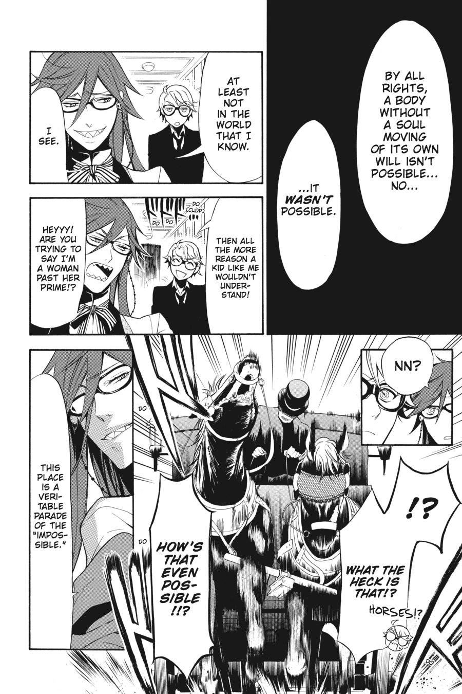 Read Black Butler Manga Online