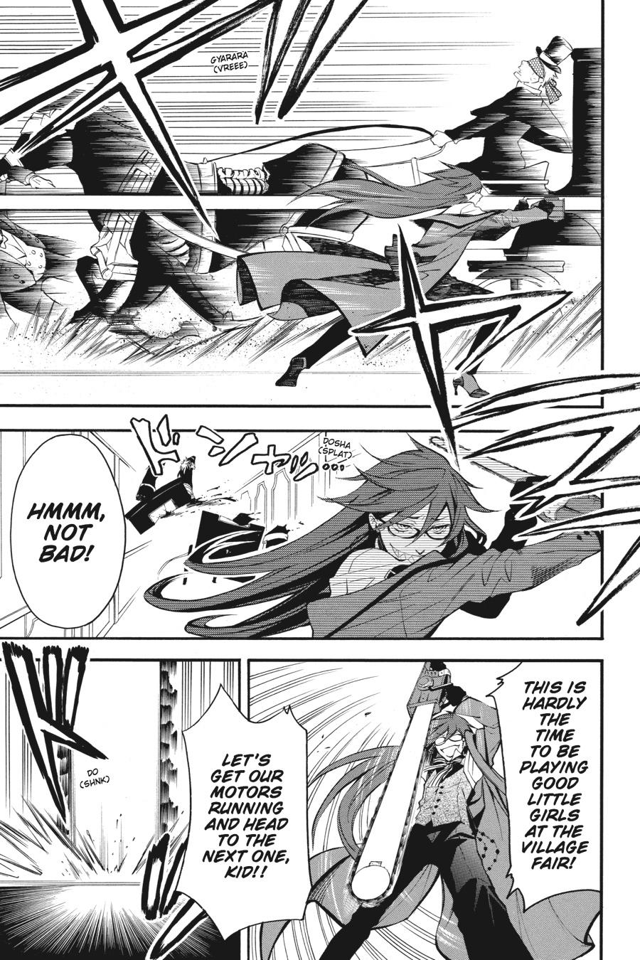 Read Black Butler Manga Online