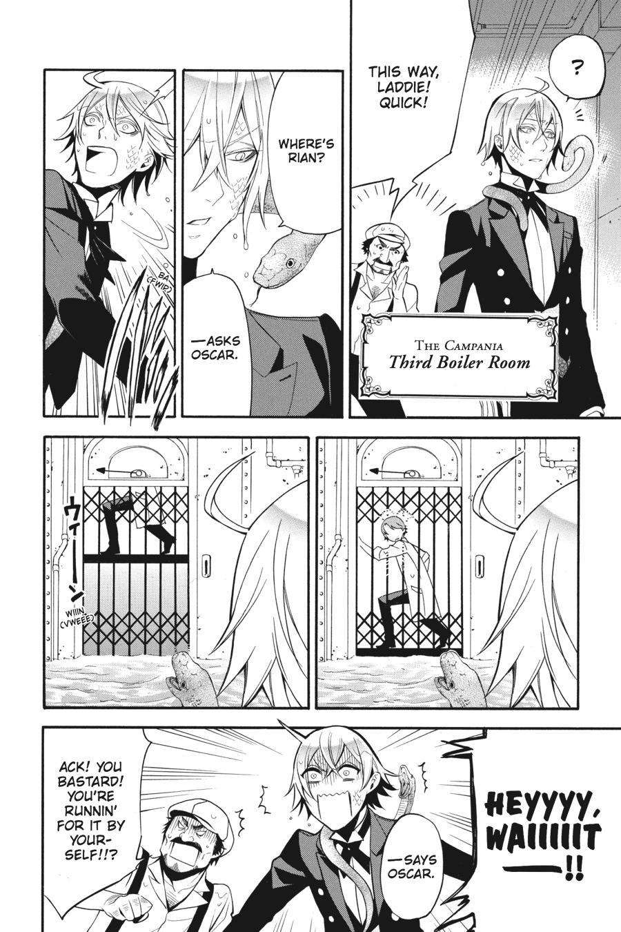Read Black Butler Manga Online
