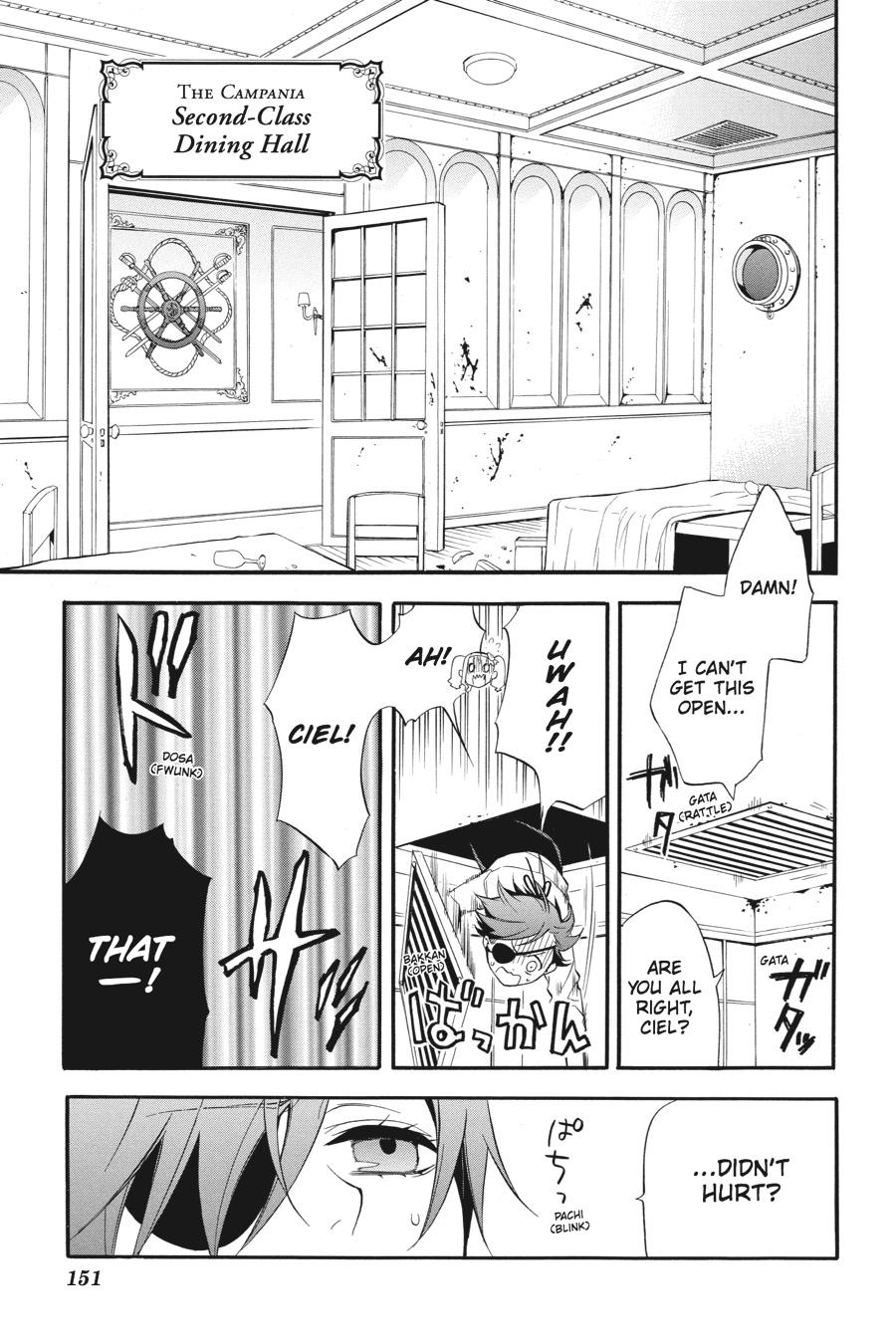 Read Black Butler Manga Online