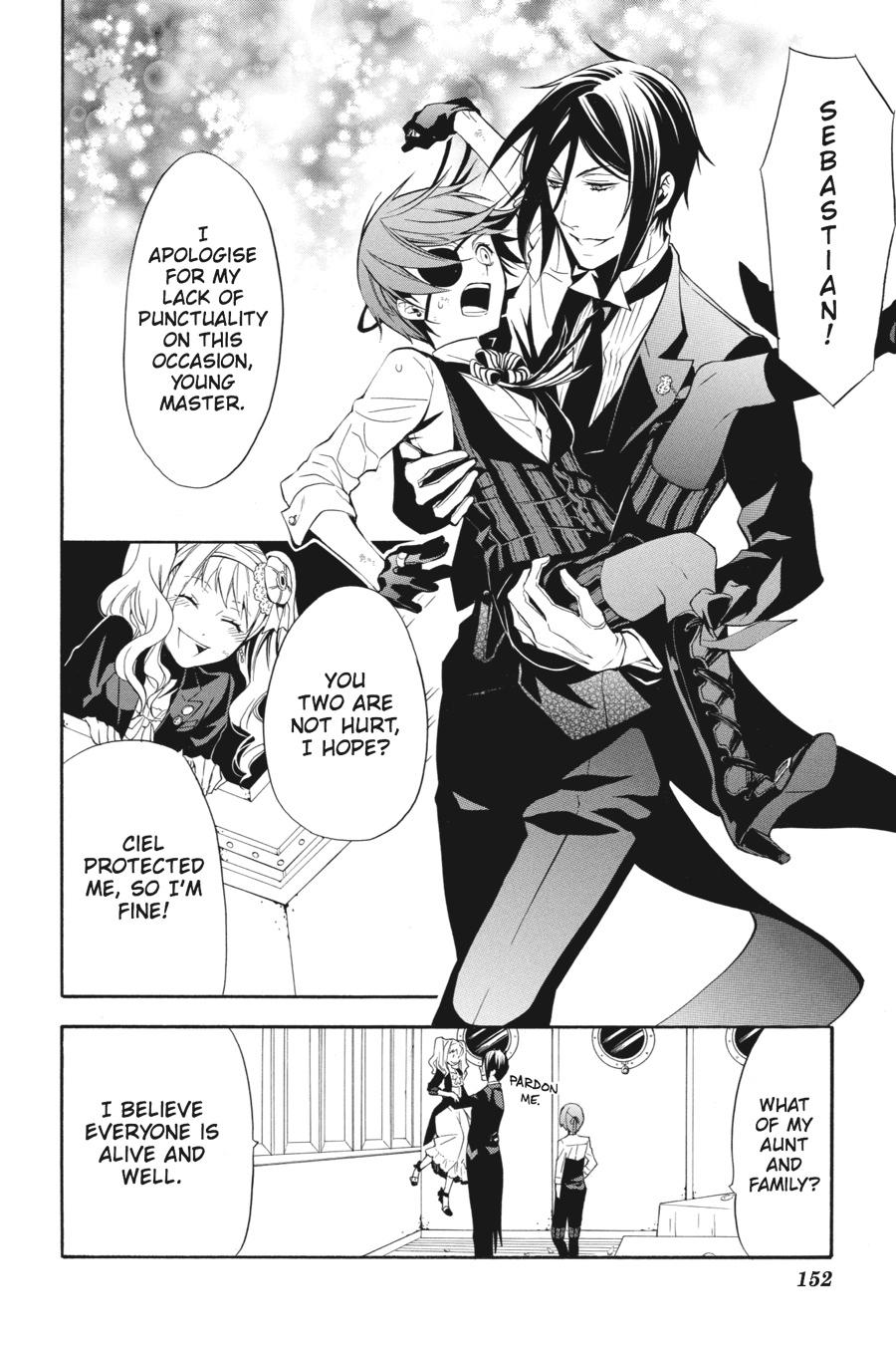 Read Black Butler Manga Online