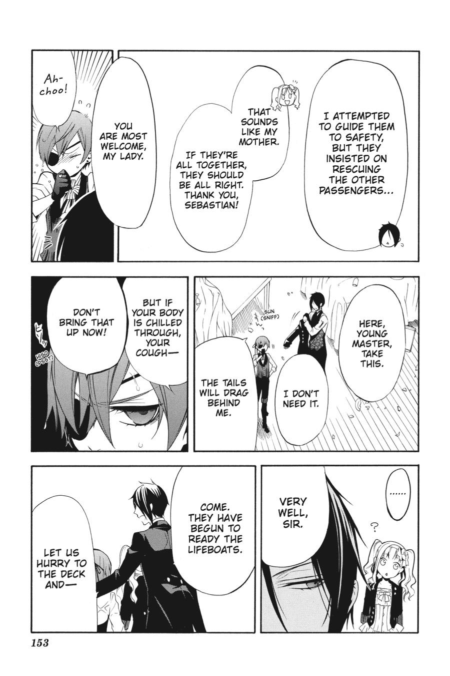 Read Black Butler Manga Online