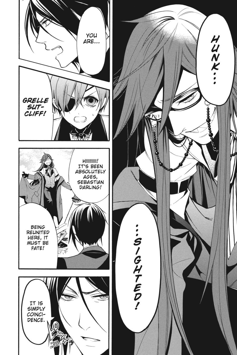 Read Black Butler Manga Online