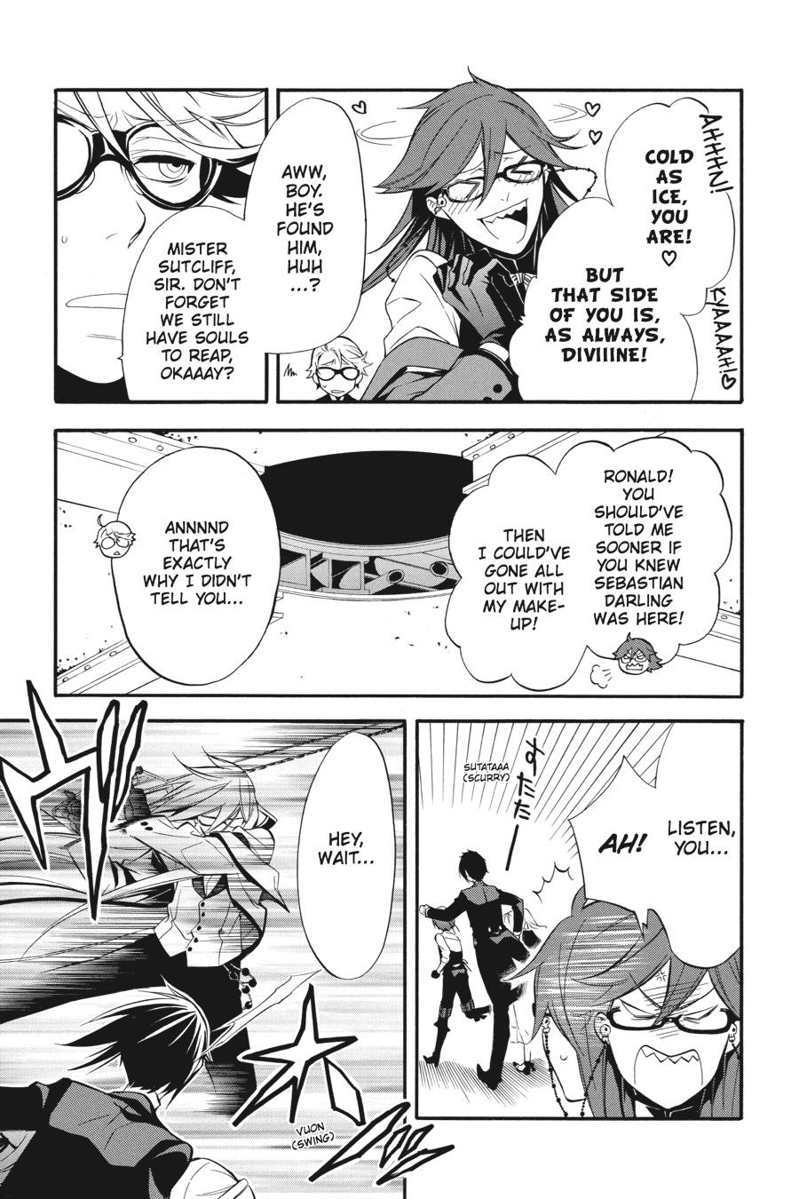 Read Black Butler Manga Online