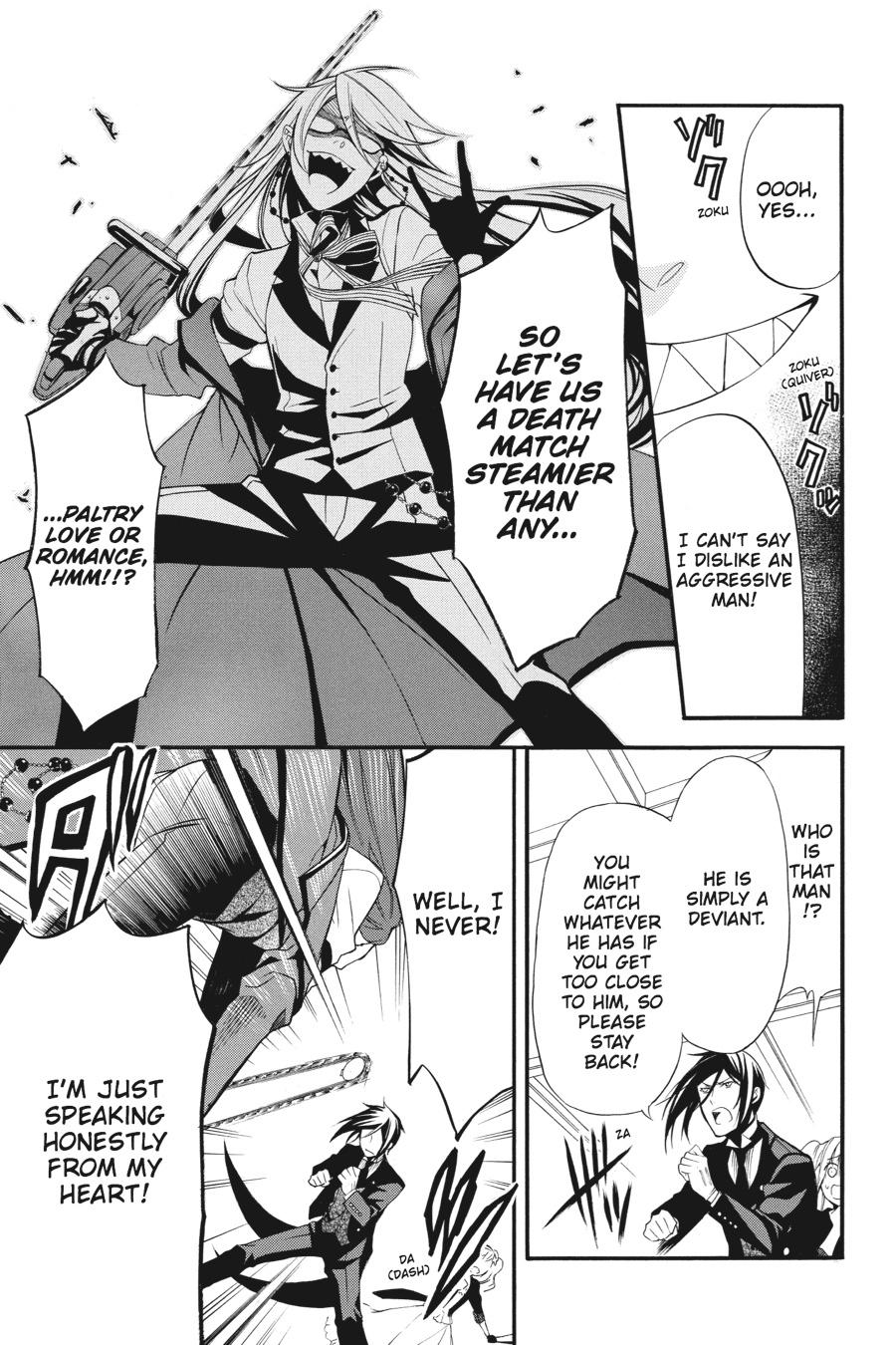 Read Black Butler Manga Online