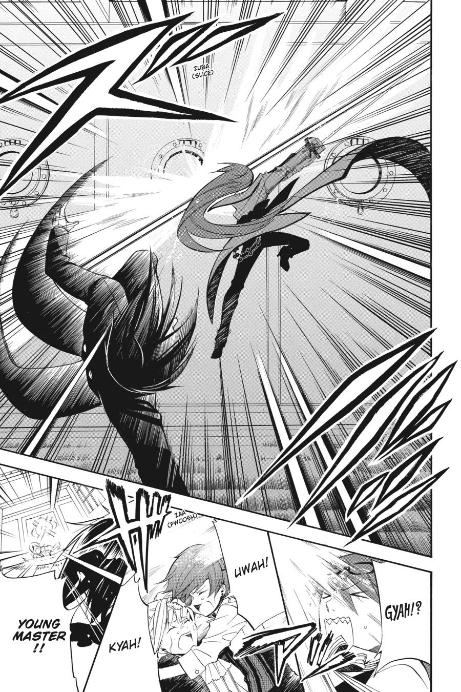 Read Black Butler Manga Online