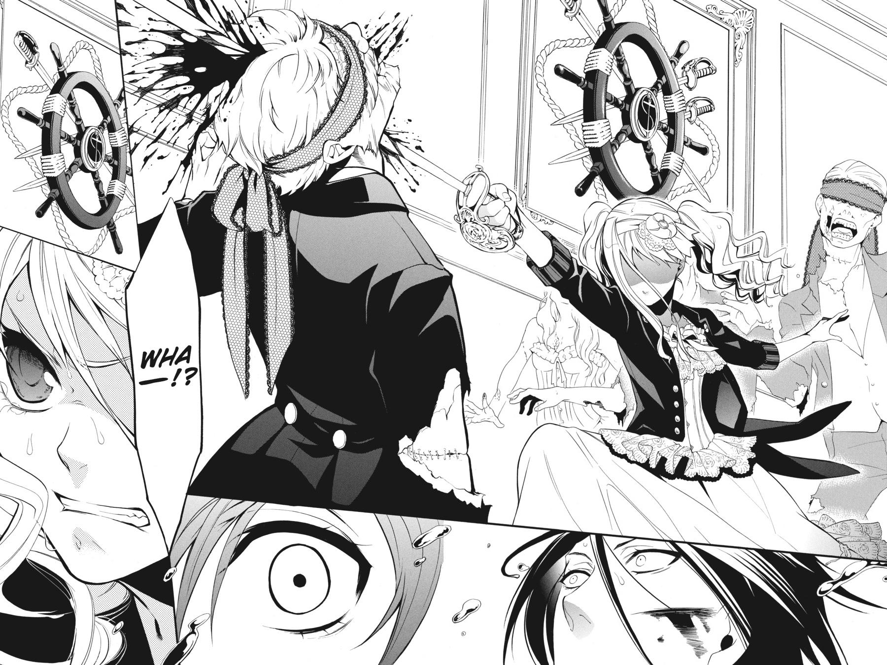 Read Black Butler Manga Online