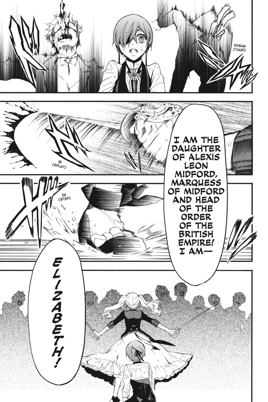 Read Black Butler Manga Online