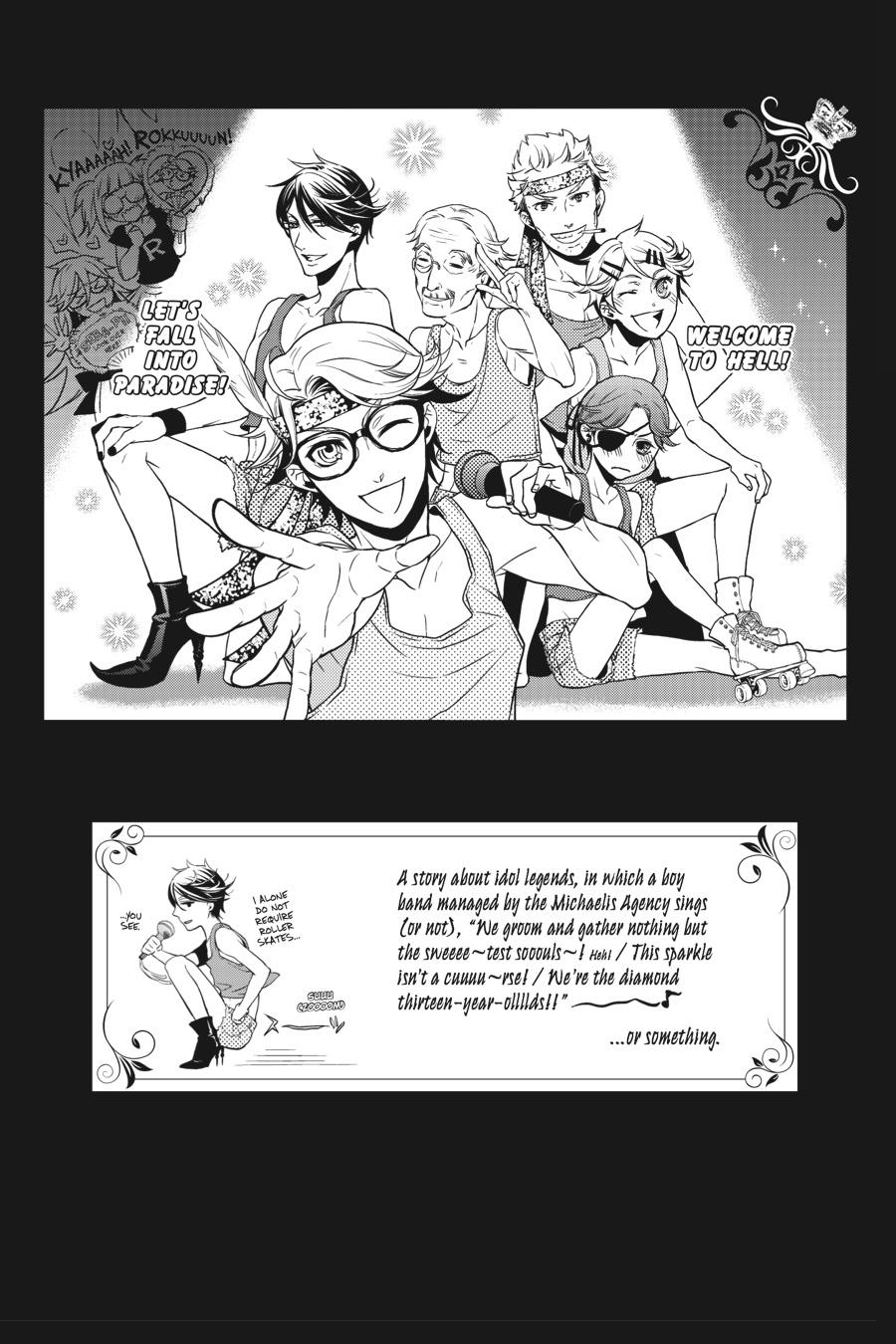 Read Black Butler Manga Online