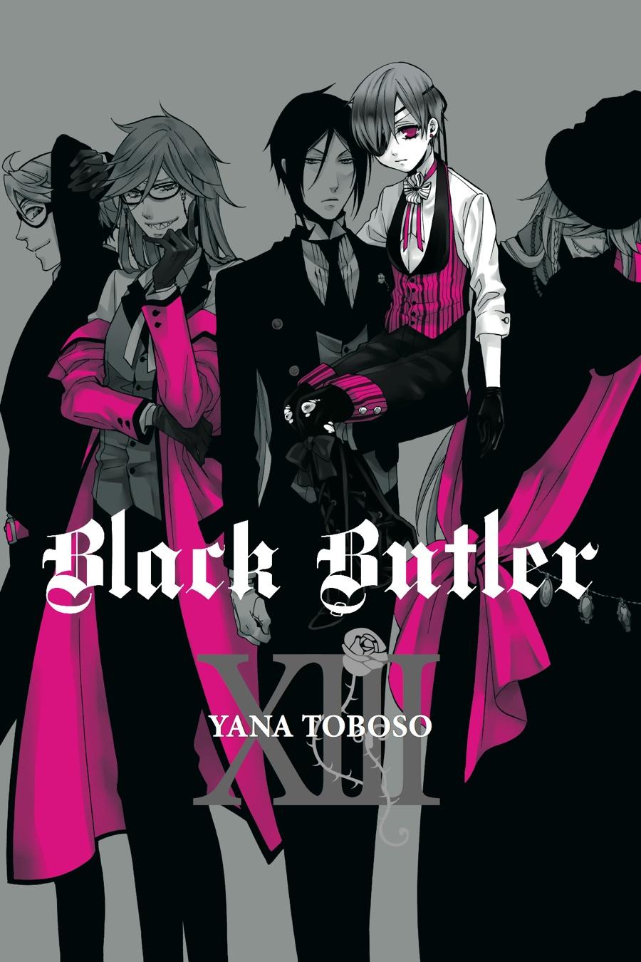 Read Black Butler Manga Online