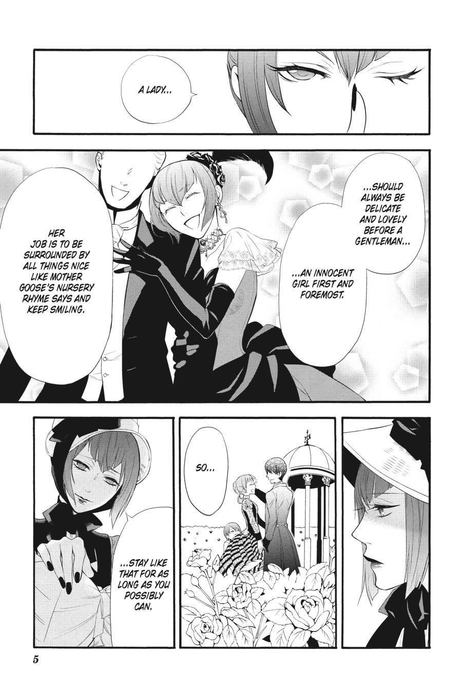 Read Black Butler Manga Online