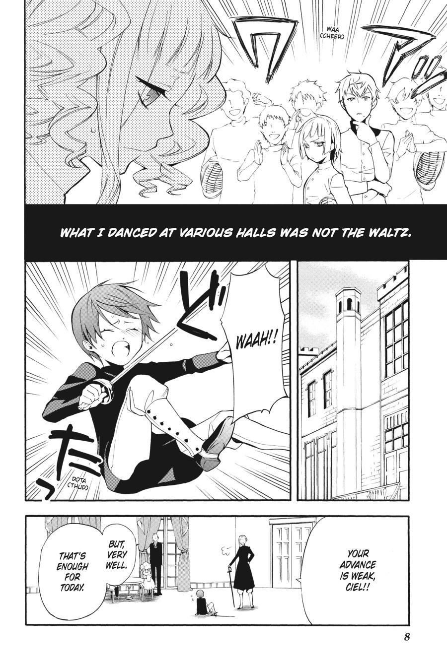 Read Black Butler Manga Online