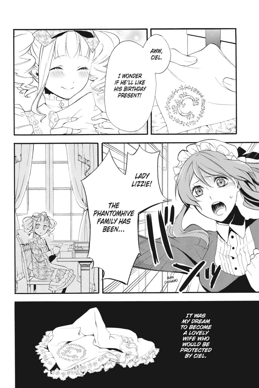 Read Black Butler Manga Online