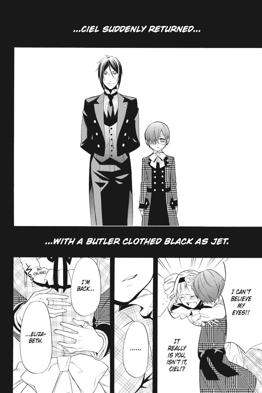 Read Black Butler Manga Online