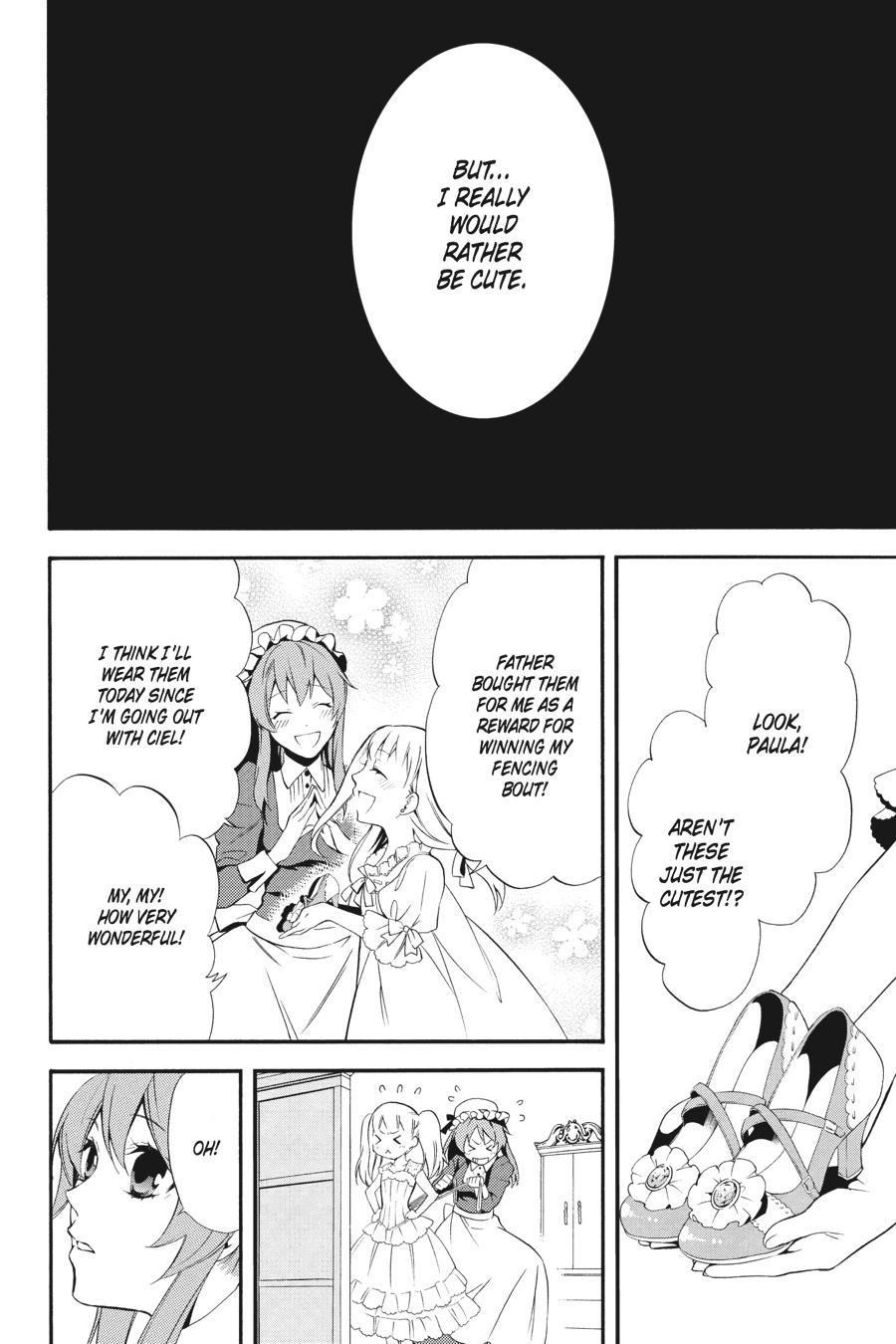 Read Black Butler Manga Online