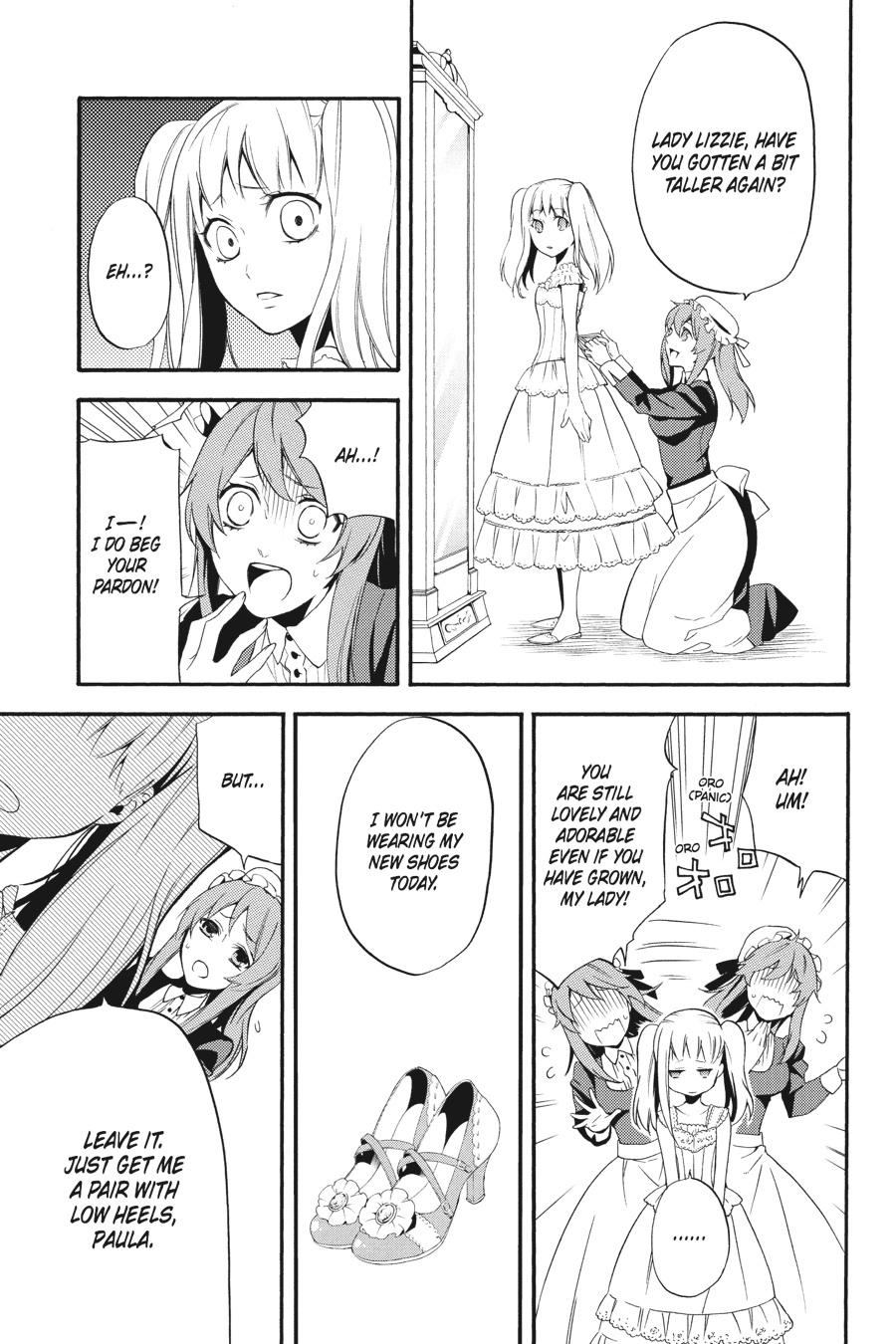 Read Black Butler Manga Online