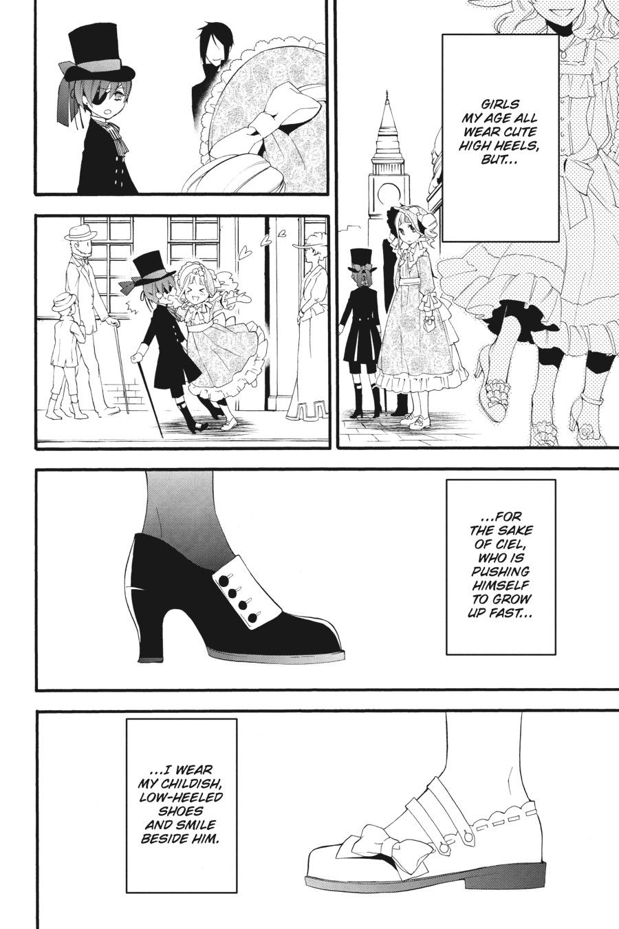 Read Black Butler Manga Online