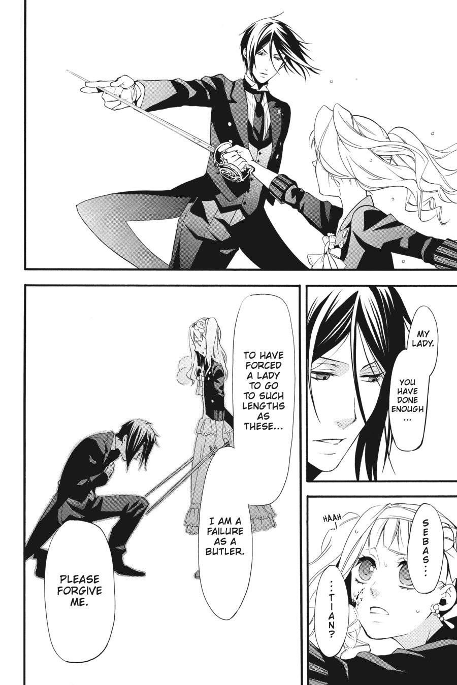 Read Black Butler Manga Online