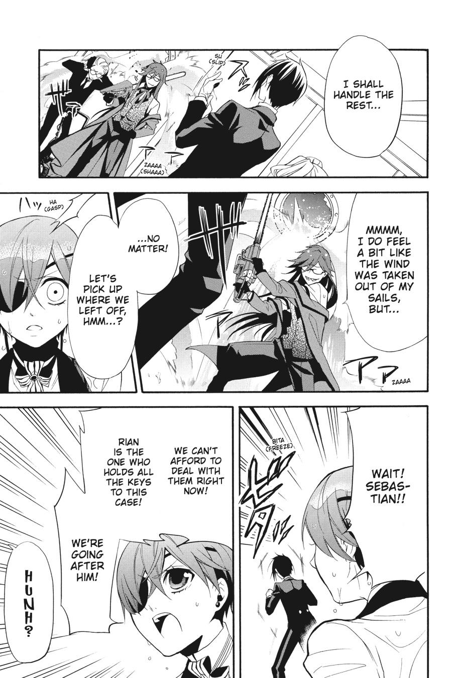 Read Black Butler Manga Online
