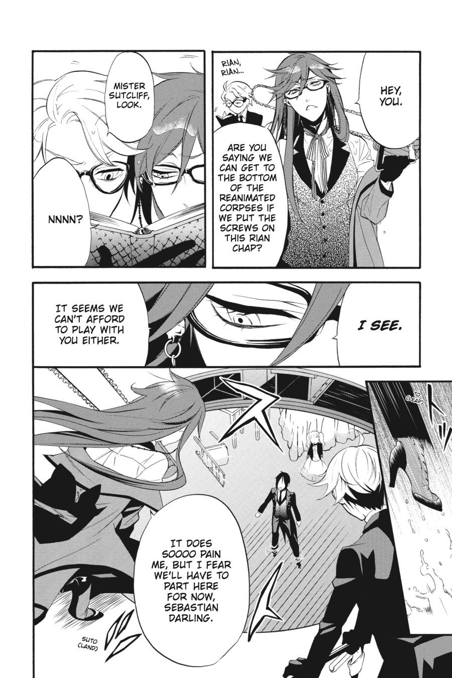 Read Black Butler Manga Online