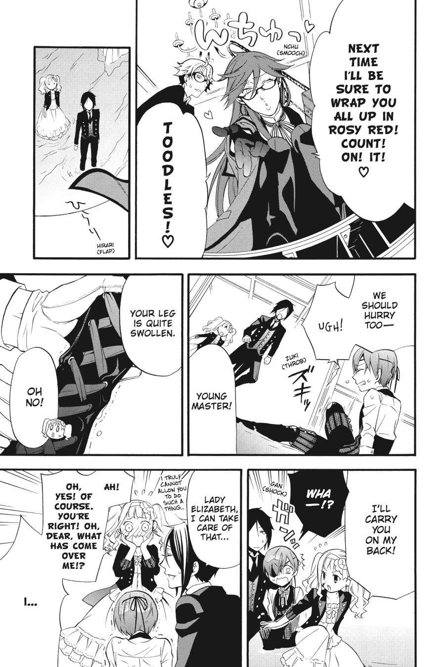 Read Black Butler Manga Online