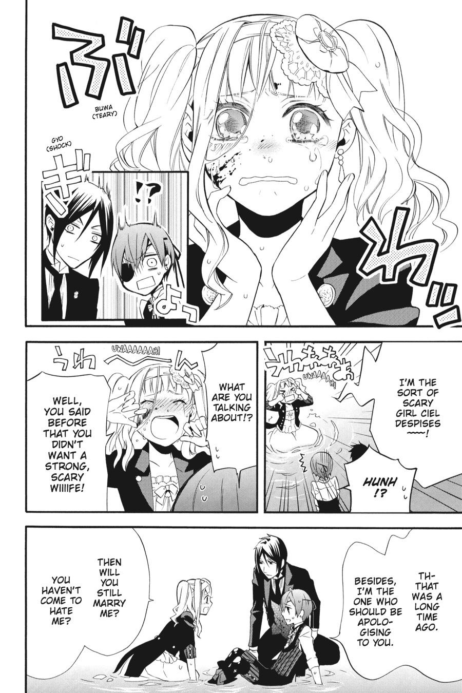Read Black Butler Manga Online