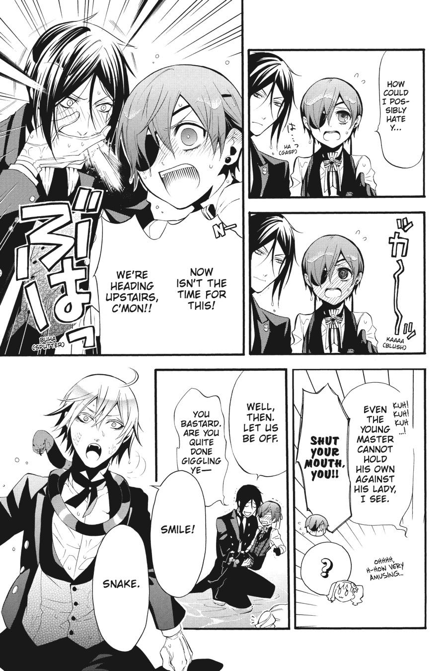 Read Black Butler Manga Online