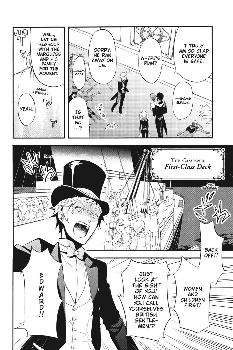 Read Black Butler Manga Online