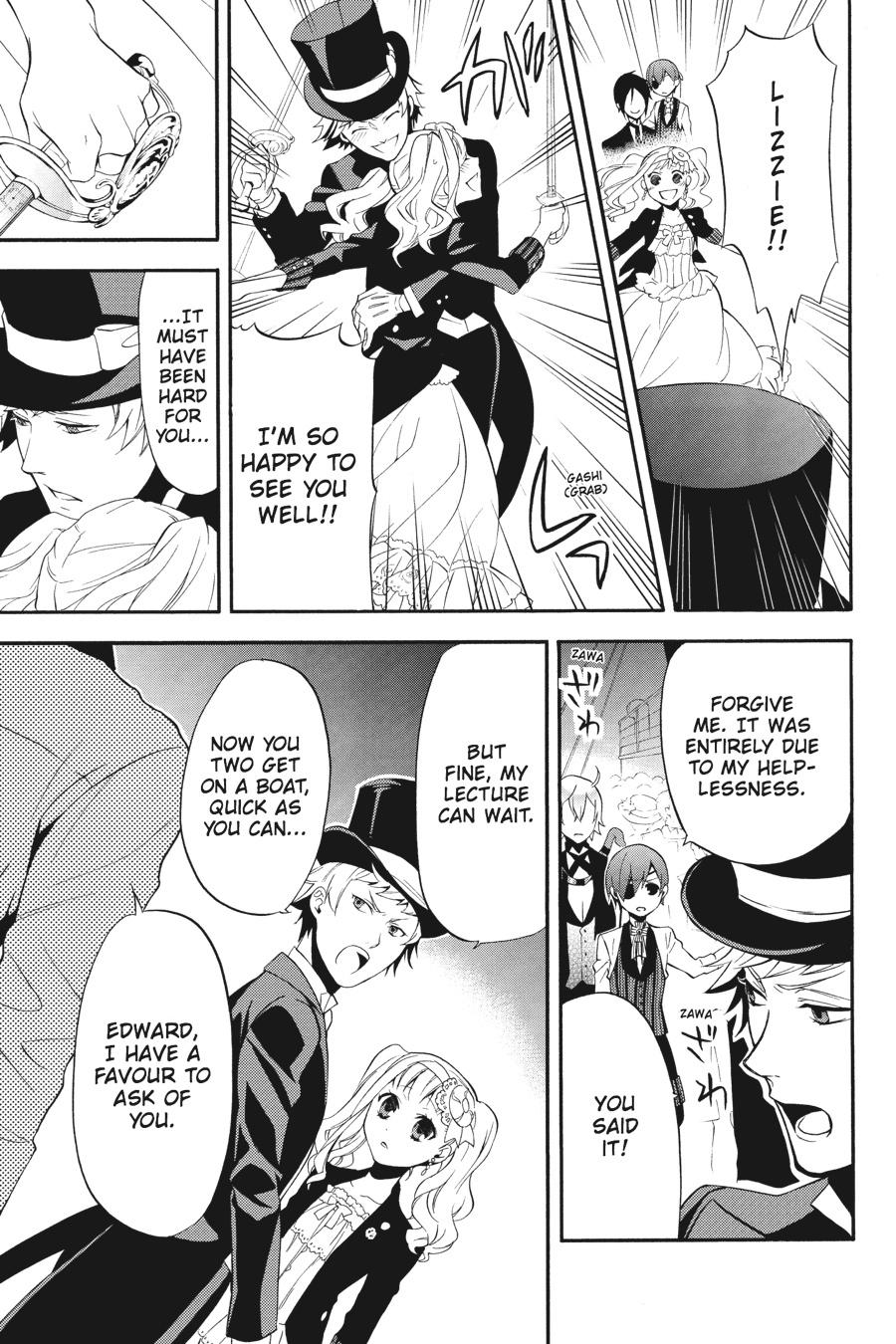 Read Black Butler Manga Online
