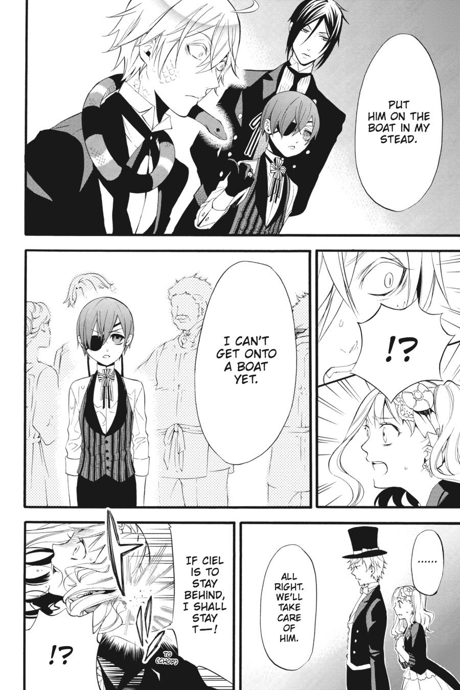Read Black Butler Manga Online