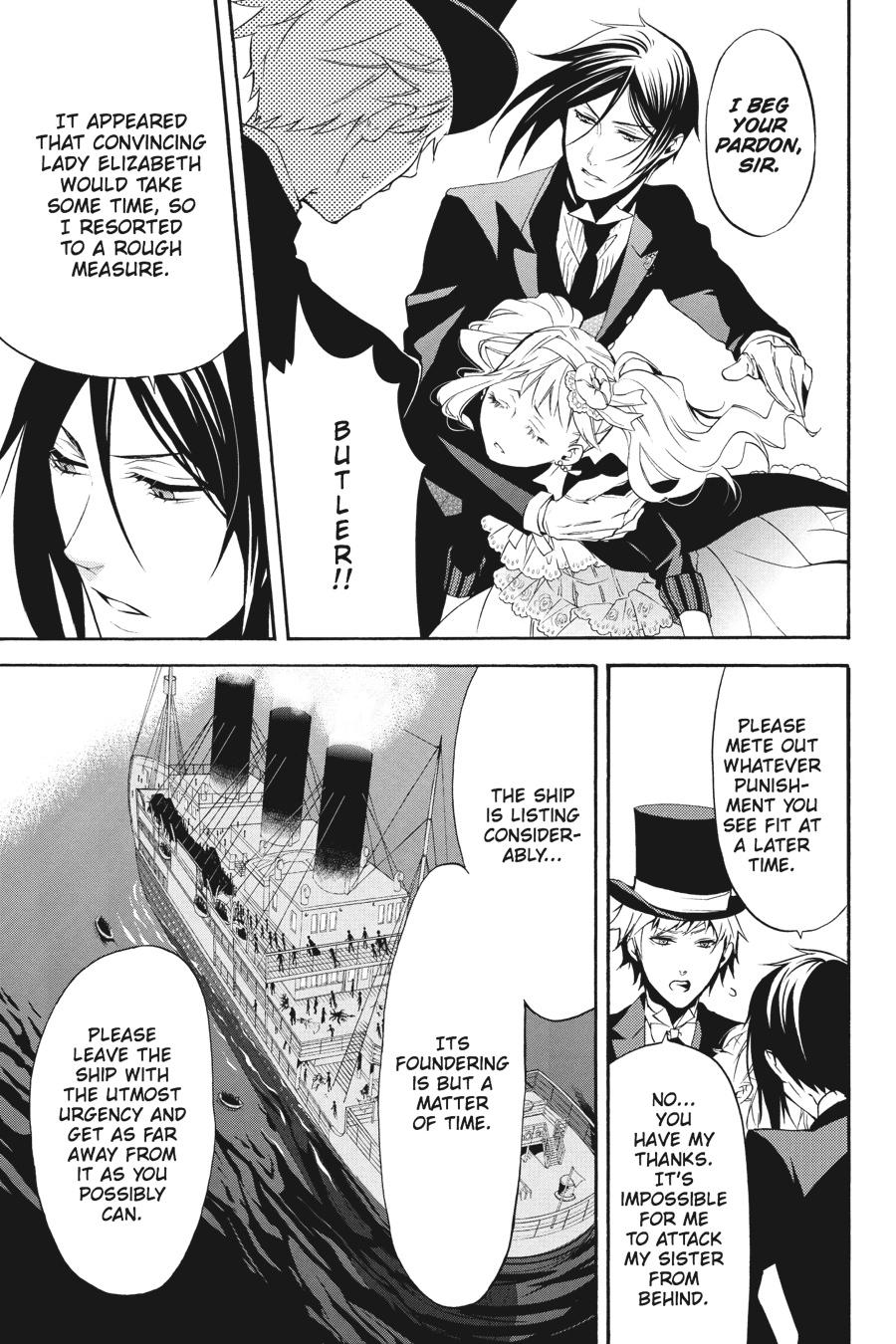 Read Black Butler Manga Online