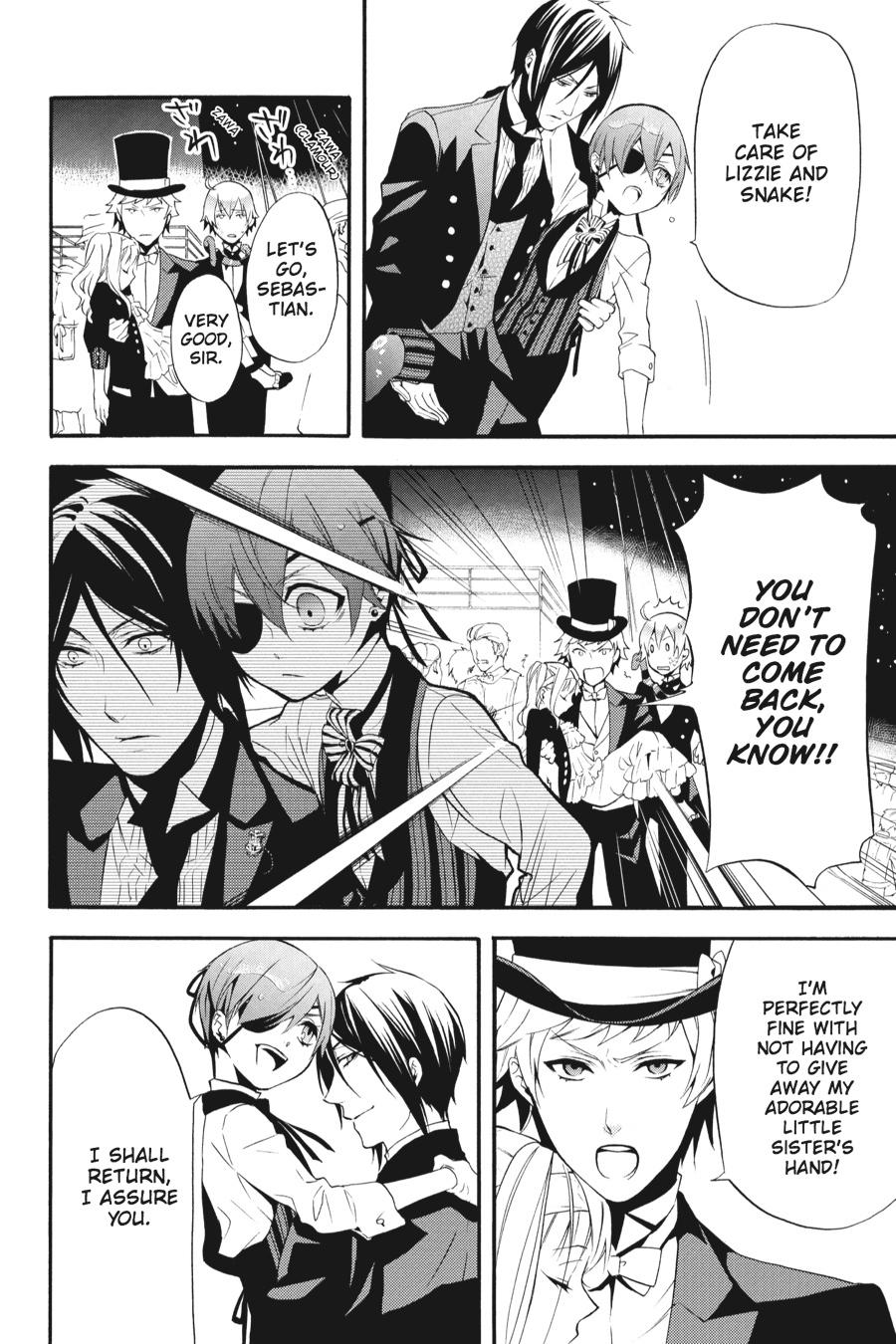 Read Black Butler Manga Online