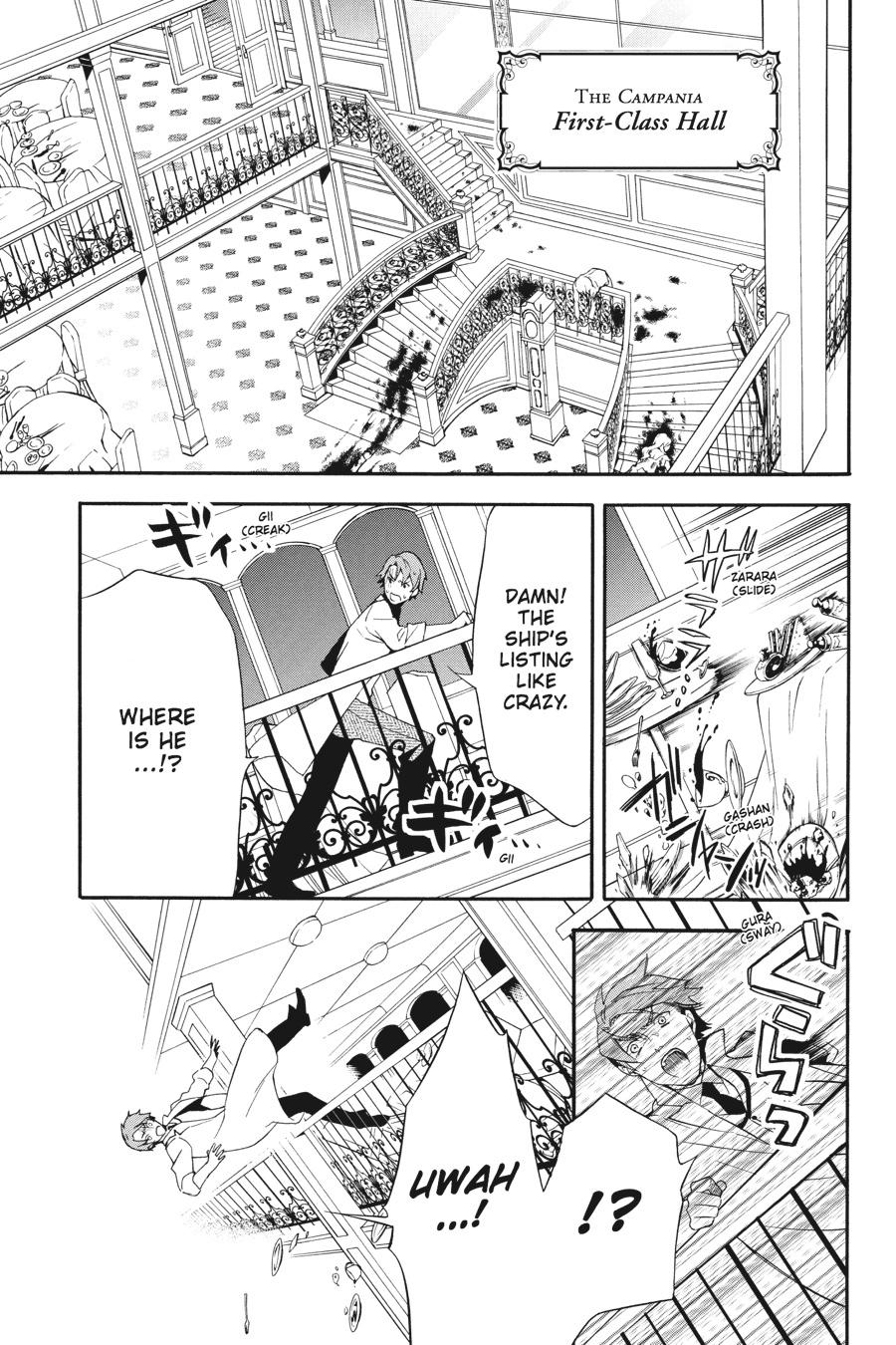 Read Black Butler Manga Online