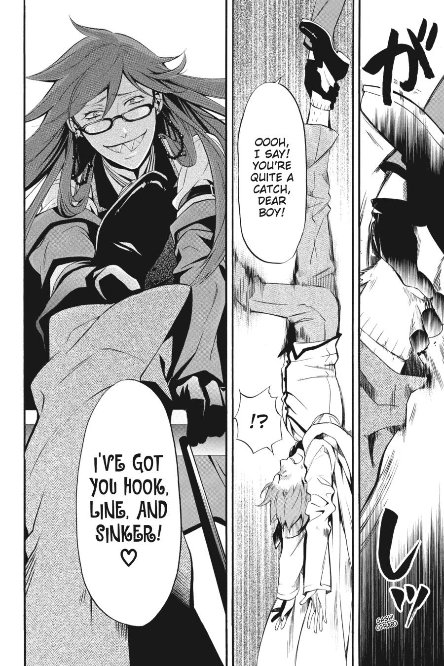 Read Black Butler Manga Online