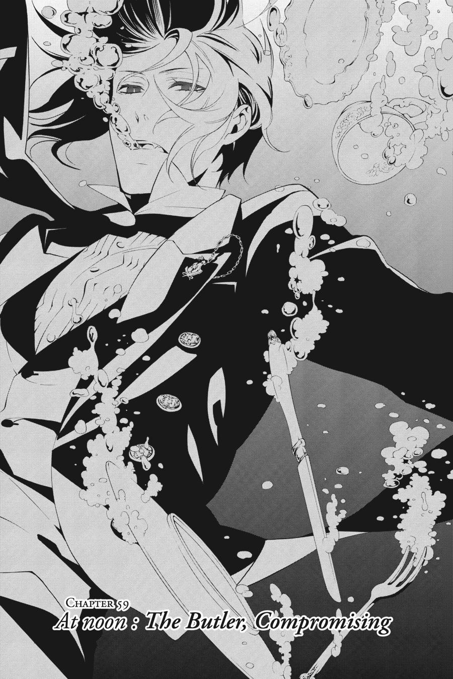 Read Black Butler Manga Online
