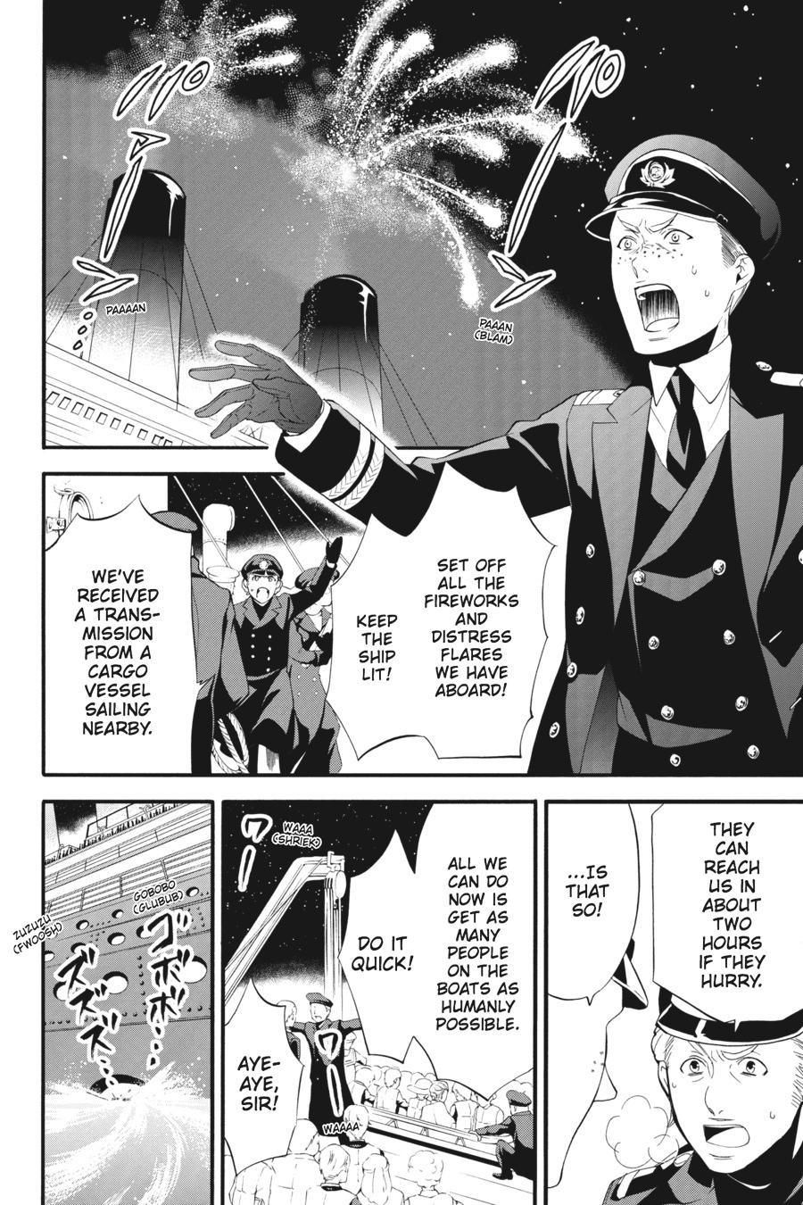 Read Black Butler Manga Online