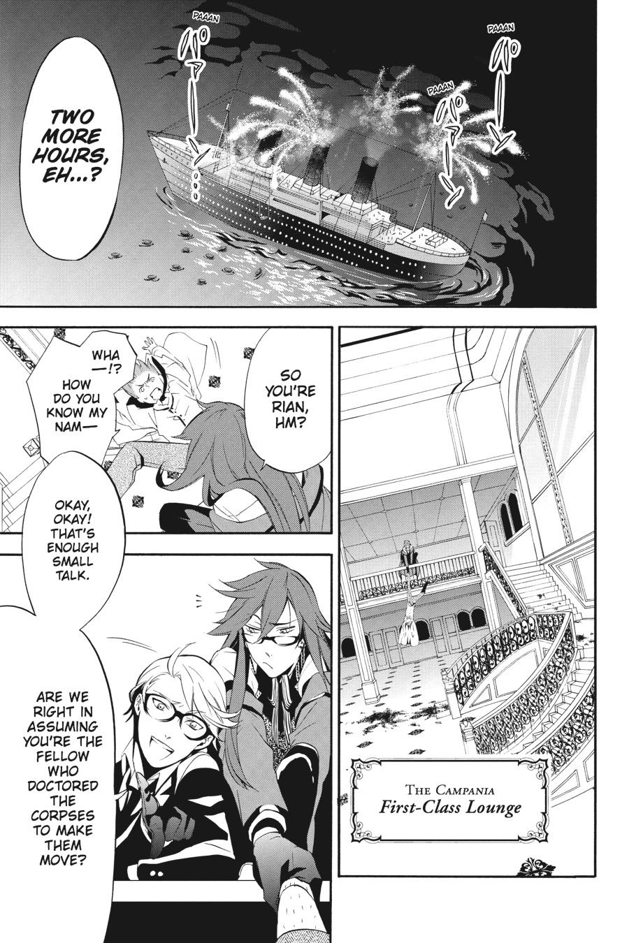 Read Black Butler Manga Online