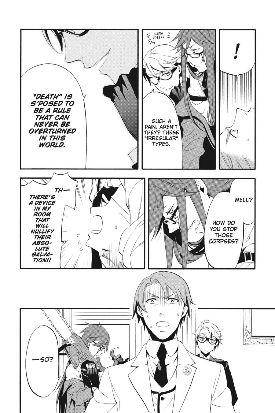Read Black Butler Manga Online