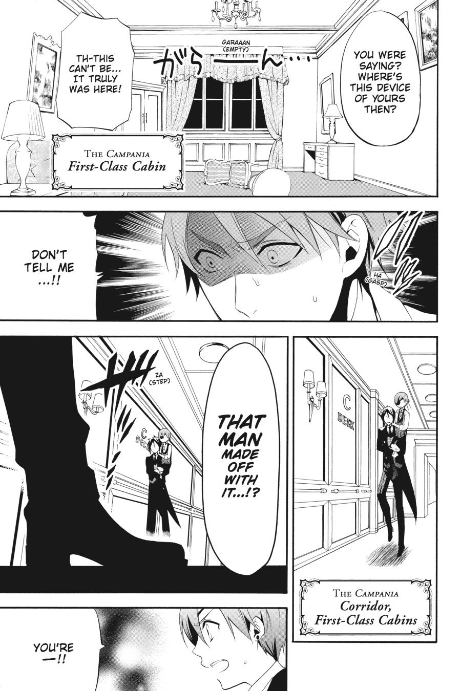 Read Black Butler Manga Online