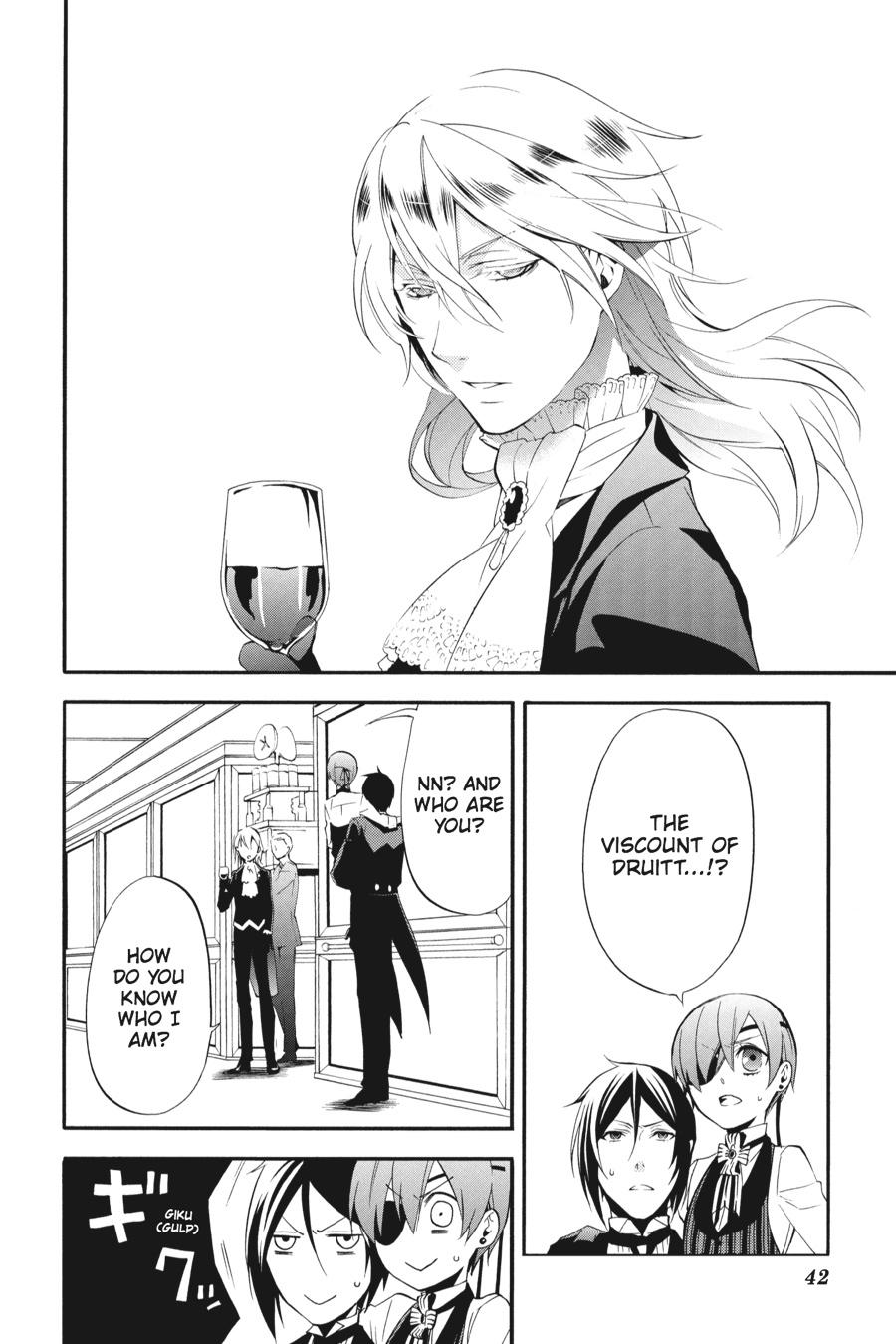 Read Black Butler Manga Online