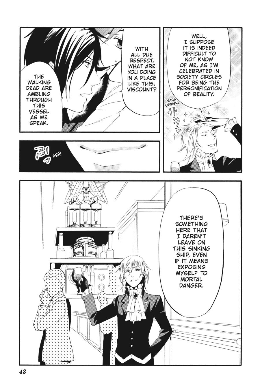Read Black Butler Manga Online