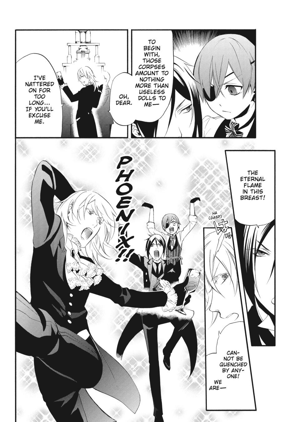 Read Black Butler Manga Online