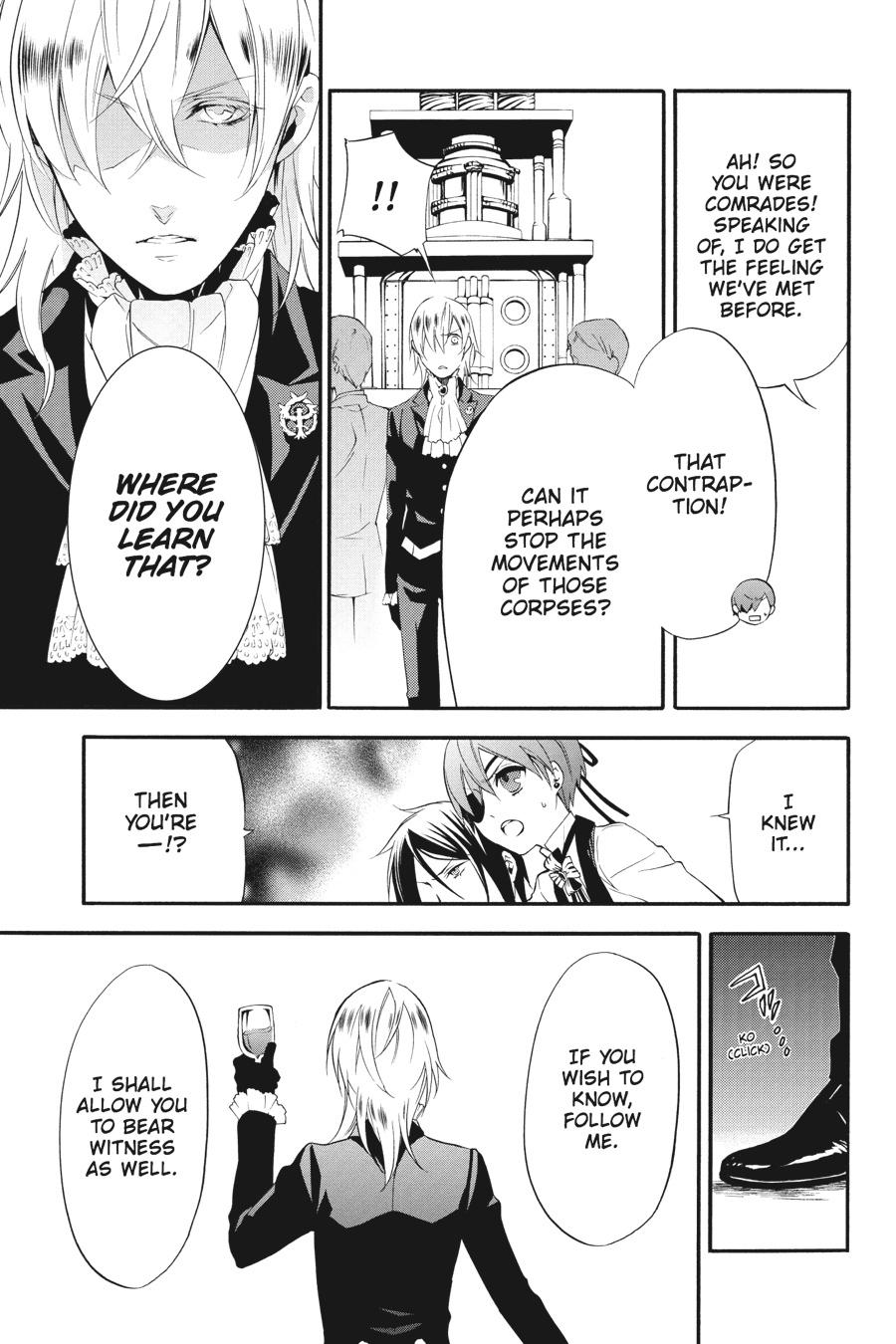 Read Black Butler Manga Online