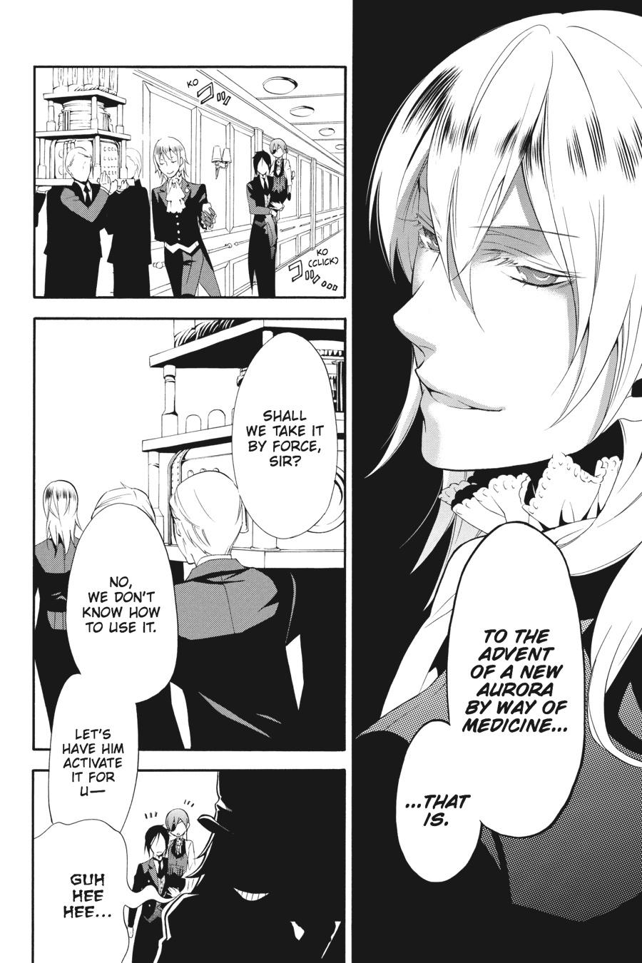 Read Black Butler Manga Online