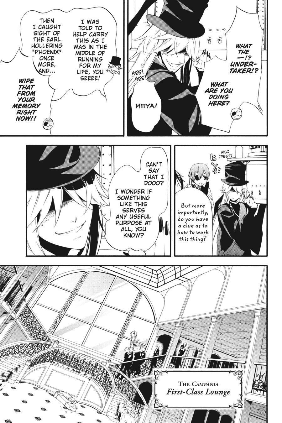 Read Black Butler Manga Online