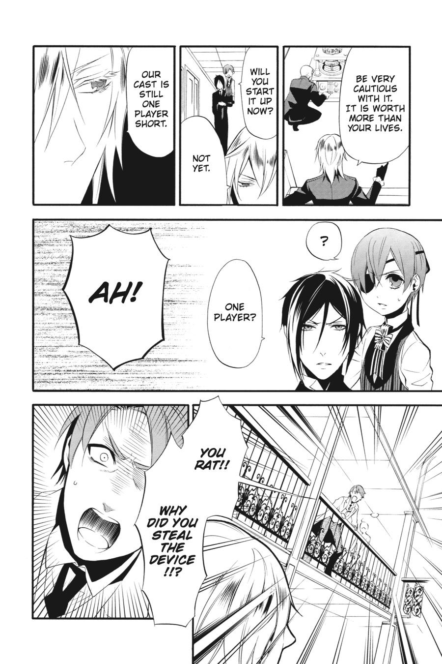 Read Black Butler Manga Online