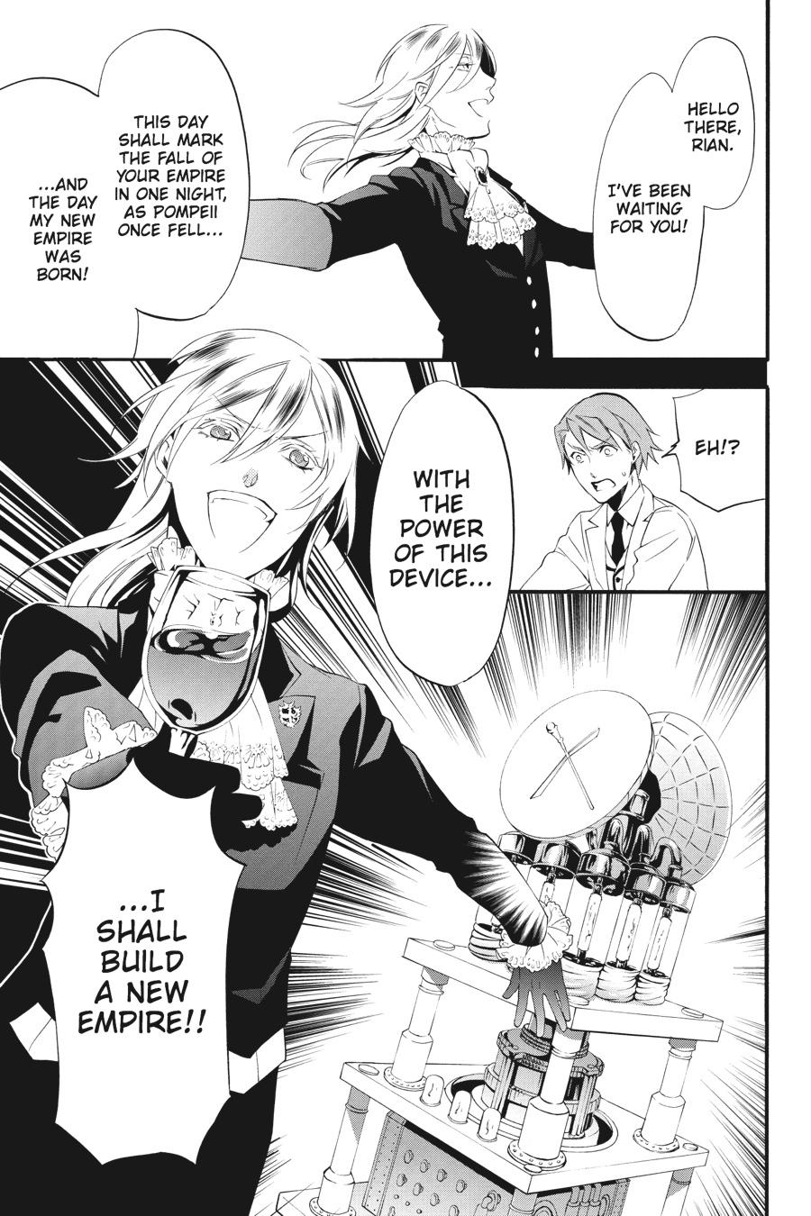 Read Black Butler Manga Online