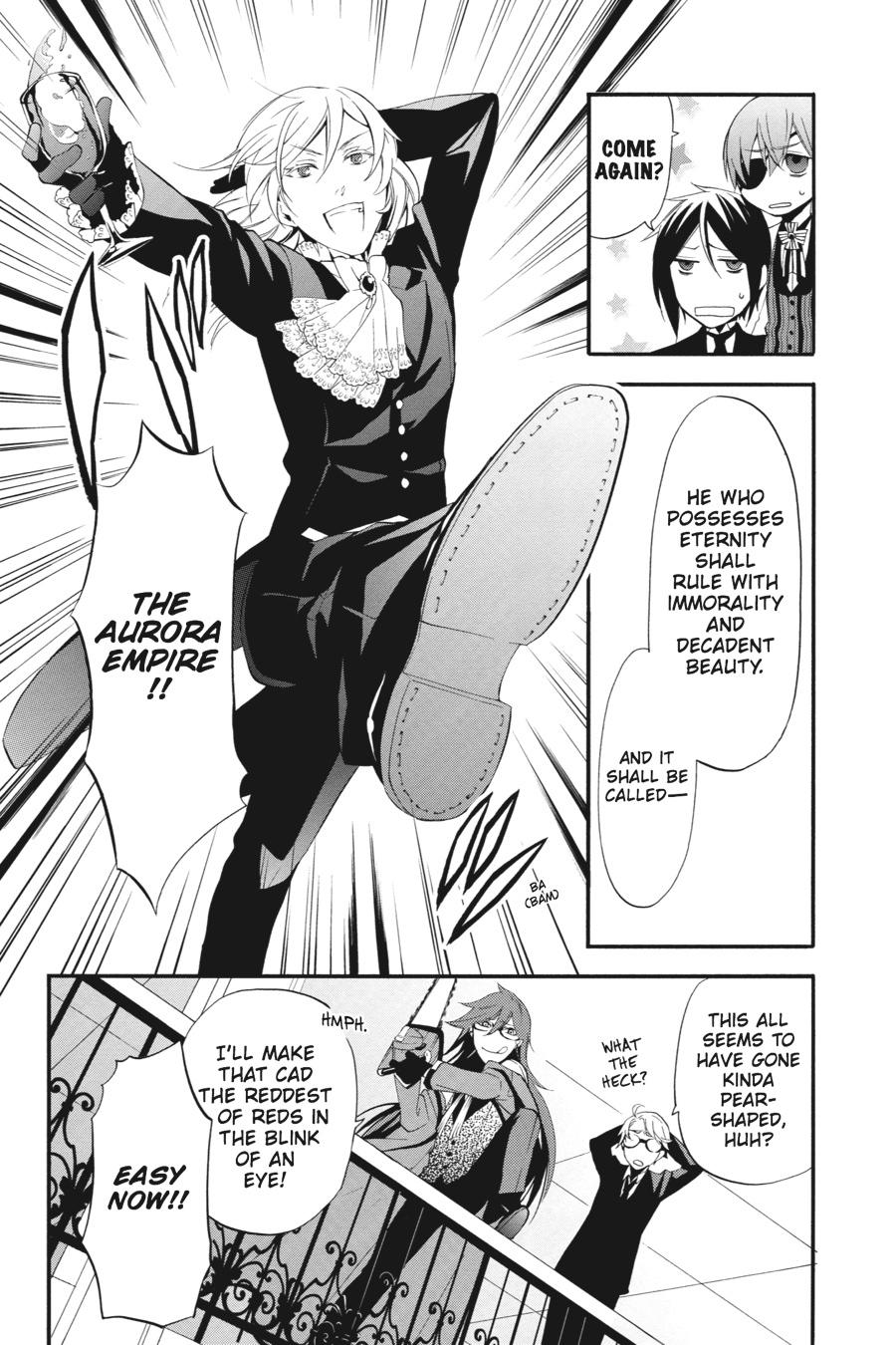 Read Black Butler Manga Online